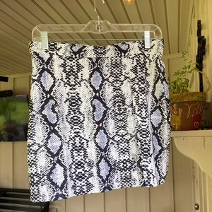 Snake Skin Shein Sized Medium Skirt
